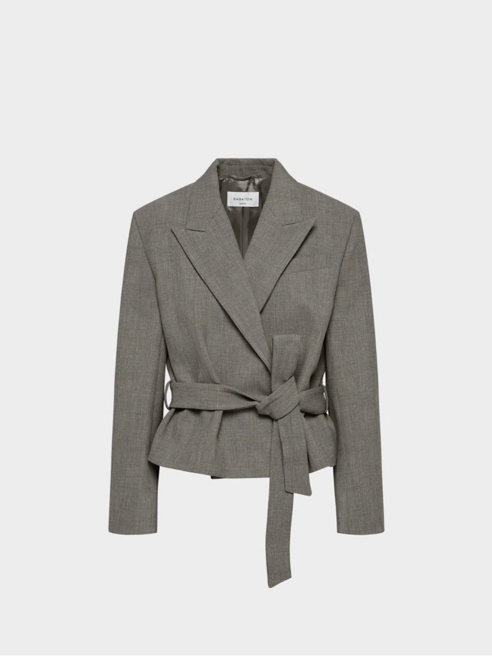 Aritzia Gray Modus Blazer